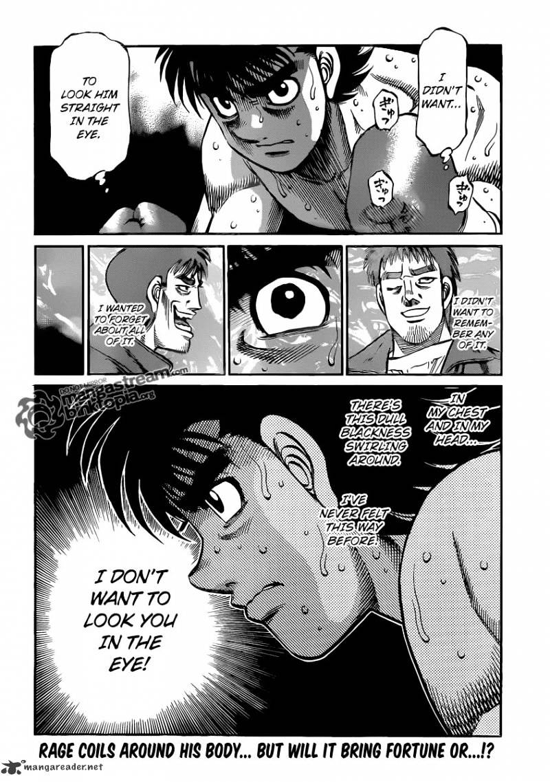 Hajime no Ippo: Fighting Spirit, Chapter 933 image 14